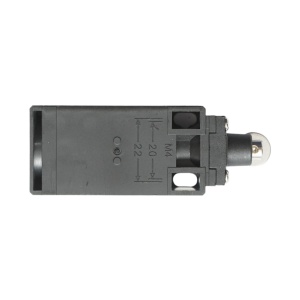 Intrerupator limita cu actuator tip piston si rola orizontala 250V/380V, 10A IP65 Breckner Germany - Img 3