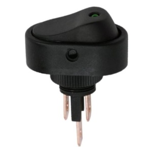 Intrerupator ON/OFF revenire, iluminat LED - Img 1