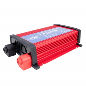 Invertor de tensiune PNI L1200W alimentare 12V iesire 230V - Img 2