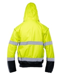 Jacheta BOMBER HI-VI 2IN1 – inserție color CAT.II CLASA 3 - Img 5