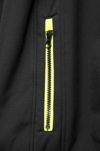 Jacheta Softshell Rival Seven Kings Negru/Galben - Img 8
