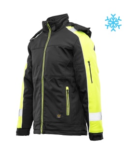 Jacheta Softshell Seven Kings negru-ref - Img 3