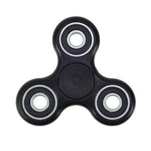 Jucarie antistres spinner PNI Speedy Black culoare negru - Img 3