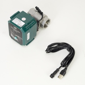 Kit anti-inundatie Valva inteligenta pentru apa PNI SV180 conectivitate Wi-Fi + Detector inundatie inteligent PNI Safe House HS527 - Img 4