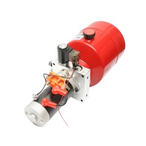Kit basculare hidraulic 1 tona cu telecomanda 60V DC wireless 0.8Kw, 150 bar pentru triciclu electric - Img 5
