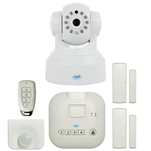 Kit casa inteligenta PNI SmartHome SM400 + camera video SM460 sistem de alarma si monitorizare video prin internet - Img 7