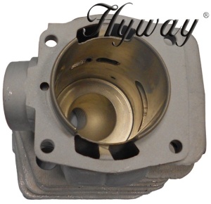 Kit cilindru drujba Husqvarna 350 , 351, 353 , 346 XP Hyway Ø 44 mm (Piston placat cu teflon) - Img 2