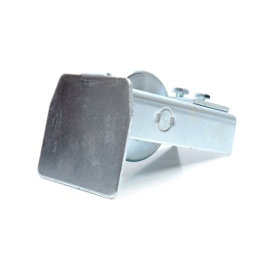 Kit complet automatizare porti autoportante PNI AP800D, motor, roti, fotocelule, telecomanda, lampa, 6 metri cremaliera, 3x2 m sina pentru o deschidere utila de 4-5m, 230V, 1100 N si 800KG poarta culi - Img 5