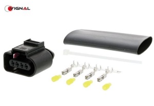 Kit de reparare conector mama cu 4 cai CONN - AMP MCP - VIGNAL