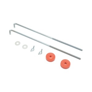 Kit fixare baterie auto cu tije filetate 254mm - Img 4