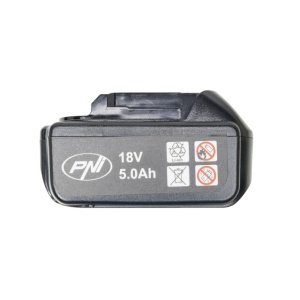 Kit incarcator dublu cu acumulatori PNI DCH250, include 2 acumulatori 18V 5Ah - Img 5