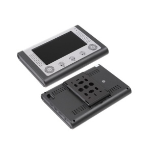 Kit Interfon video SilverCloud House 715 cu ecran LCD de 7 inch si Yala electromagnetica SilverCloud YL500 - Img 3