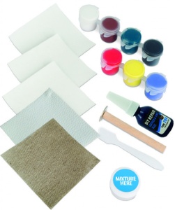 Kit pentru reparat materiale din piele – VISBELLA - Img 3