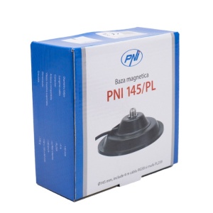 Kit Statie radio CB PNI ESCORT HP 8024 ASQ + Antena CB PNI ML145 cu magnet 145/PL - Img 4