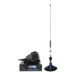 Kit Statie radio CB TTi TCB-550 + Antena PNI ML70 - Img 2