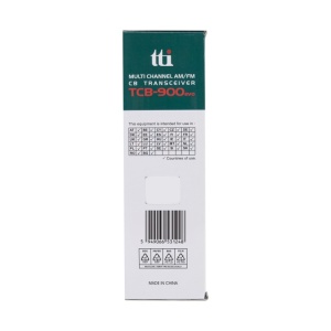 Kit Statie radio CB TTi TCB-900 EVO + Antena CB PNI ML29, lungime 34 cm - Img 2
