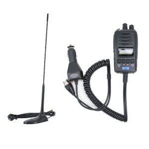 Kit Statie radio CB TTi TCB-H100 + Antena CB PNI Extra 45 - Img 6