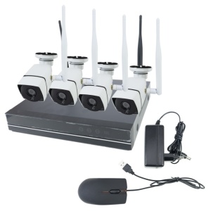 Kit supraveghere video PNI House WiFi504 NVR 8 canale 1080P si 4 camere wireless de exterior - Img 6