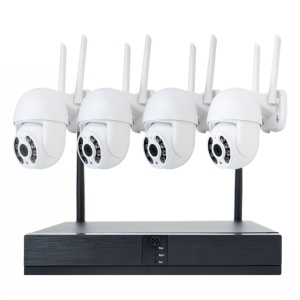 Kit supraveghere video PNI House WiFi893S NVR si 4 camere PTZ wireless de exterior 3MP, P2P, IP65 - Img 8