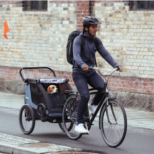 Kit transport animale pentru remorca de bicicleta Thule Courier - Img 4