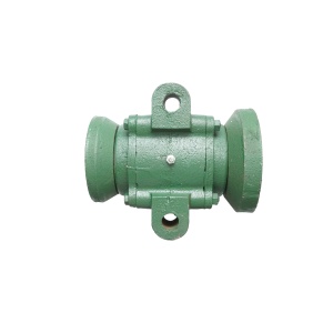 Lagar disc asamblat cu rulmenti 32015 si semimosoare - patrat de 40mm - distanta gauri 155mm - Img 4
