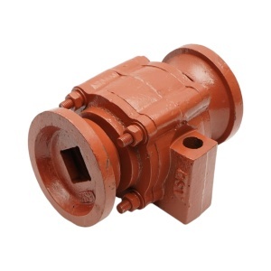 Lagar disc GD 3.2 asamblat cu rulmenti 32011 si semimosoare - patrat de 30.5