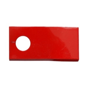 Lama cositoare rotativa stanga KUHN 93x49x3mm 19mm Breckner Germany - Img 5