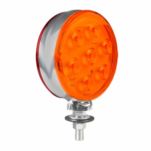 Lampa cu 2 functii - intermitenta si fixa (Rosu/Portocaliu)