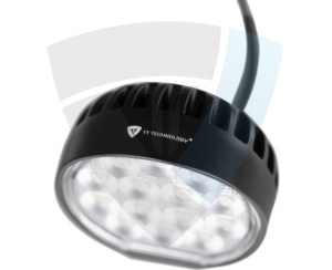Lampa de lucru 56LED OSRAM, 56W, difuza, rotunda - Img 4