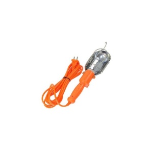 Lampa de lucru portabila cu grilaj