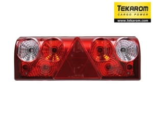 LAMPA DREAPTA CAMION EUROPOINT II 7 PINI + 4 x 2 PINI (MUFA OVALA)