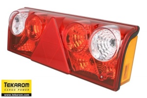 LAMPA DREAPTA CAMION EUROPOINT II 7 PINI - Img 3