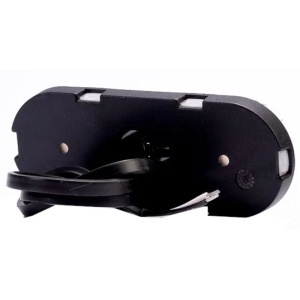 Lampa gabarit 121x47, LED, alba, Fristom - Img 3
