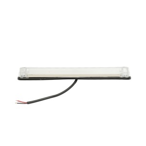 Lampa gabarit laterala LED NEON 12-24V alba slim 235x26.5x21mm Breckner Germany - Img 4