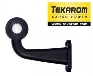 Lampa gabarit LED alb-rosu dreapta HORPOL - Img 3