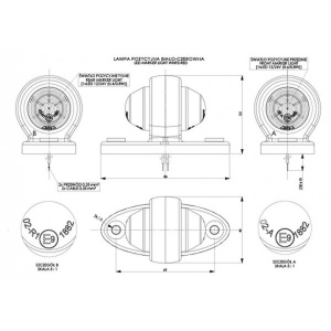 Lampa gabarit LED - Img 2
