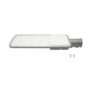Lampa iluminat stradal LED 200W, 100-265V, 6500K, 28000lm cu prindere pe stalp 560x200x45mm IP66 Breckner Germany - Img 4