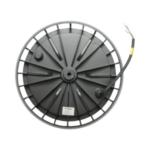 Lampa industriala LED UFO High-Bay 100W, 100-265V, 6500K, 12000lm pentru hale, depozite 290x32mm IP65 Breckner Germany - Img 5
