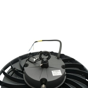 Lampa industriala LED UFO High-Bay 150W, 100-265V, 6500K, 24000lm pentru hale, depozite 330x45mm IP65 Breckner Germany - Img 9