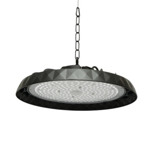 Lampa industriala LED UFO High-Bay 200W, 100-265V, 6500K, 40000lm pentru hale, depozite 375x50mm IP65 Breckner Germany