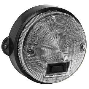 Lampa interioara ASPÖCK InPoint 12V, Ø120 mm, cu intrerupator