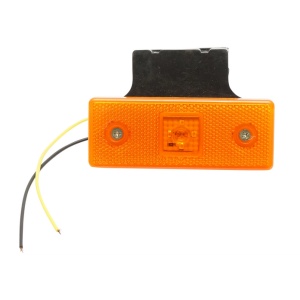 Lampa laterala galbena 4 becuri 24V Breckner - Img 3