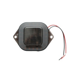 Lampa laterala LED patrata 24 SMD, 12-24V, galben, 60x60mm Breckner Germany