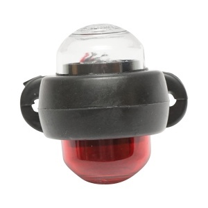 Lampa laterala led rosu-alb 12-24V FR0100 Breckner Germany - Img 3
