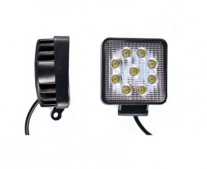 Lampa LED 60 Grade 12V/24V 1600 Lumen + avertizor masarier, Bosma - Img 2