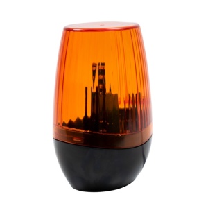 Lampa LED de semnalizare deschidere poarta PNI LMP130, 12-265V, intermitenta, pentru porti autoportante, IP54 - Img 4