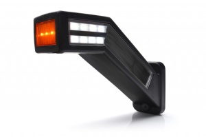 Lampa LED marcaj lateral cu suport DREAPTA - Img 2