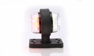 Lampa LED marcaj lateral cu suport rotativ - Img 2