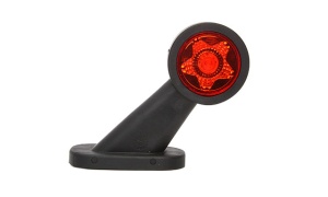 Lampa LED marcaj lateral cu suport STANGA WAS