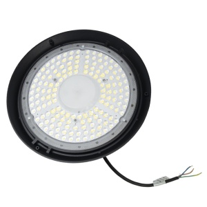 Lampa LED PNI D-Light 2200 tip High Bay, 200W, 27000lm, 6500K, alimentare 230 V, IP65, pentru iluminat industrial in spatii cu inaltime mare